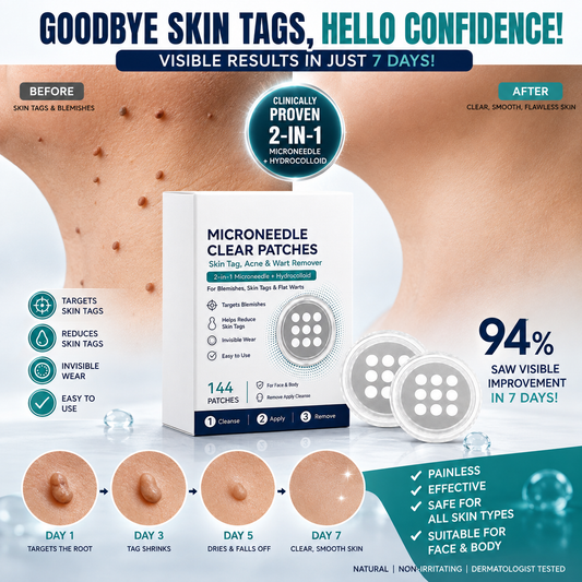 Say Goodbye to Skin Tags