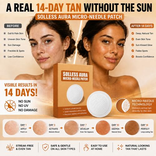 Gives You A Real 14-Day Tan Without The Sun