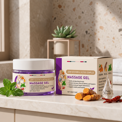 Advanced Arthritis Relief Gel - DON’T LET JOINT DISCOMFORT SLOW YOU DOWN